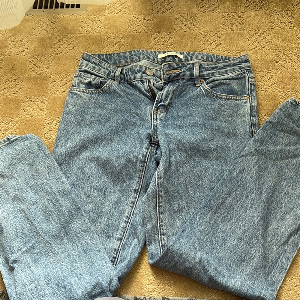 PacSun Blue Straight Leg Jeans